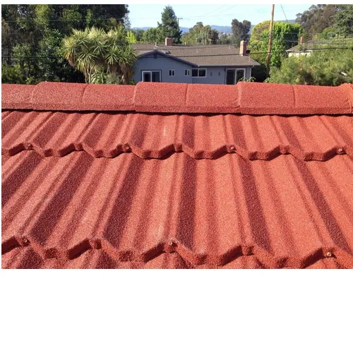 Modern Classical Tile Stone Coated Steel Roofing Tile for Building Material