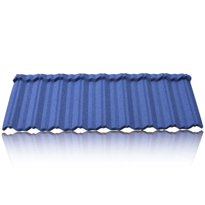 Modern Classical Tile Stone Coated Steel Roofing Tile for Building Material