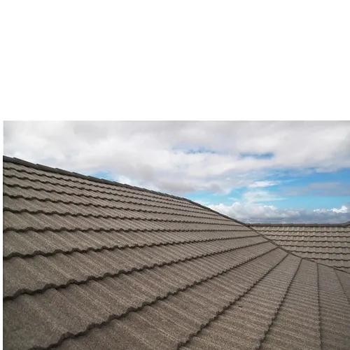 Modern Classical Tile Stone Coated Steel Roofing Tile for Building Material
