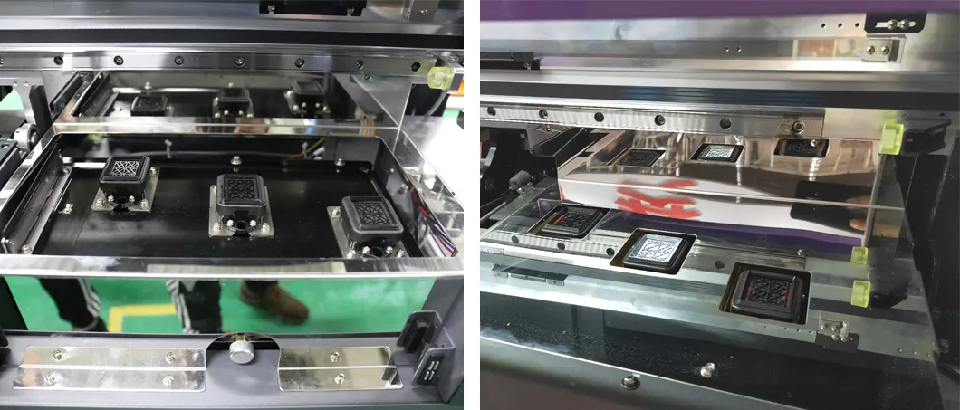 New Design Tc1943 Sublimation Printer Digital Printing Textile Fabric Machine Transfer Paper Printer with 3 Heads