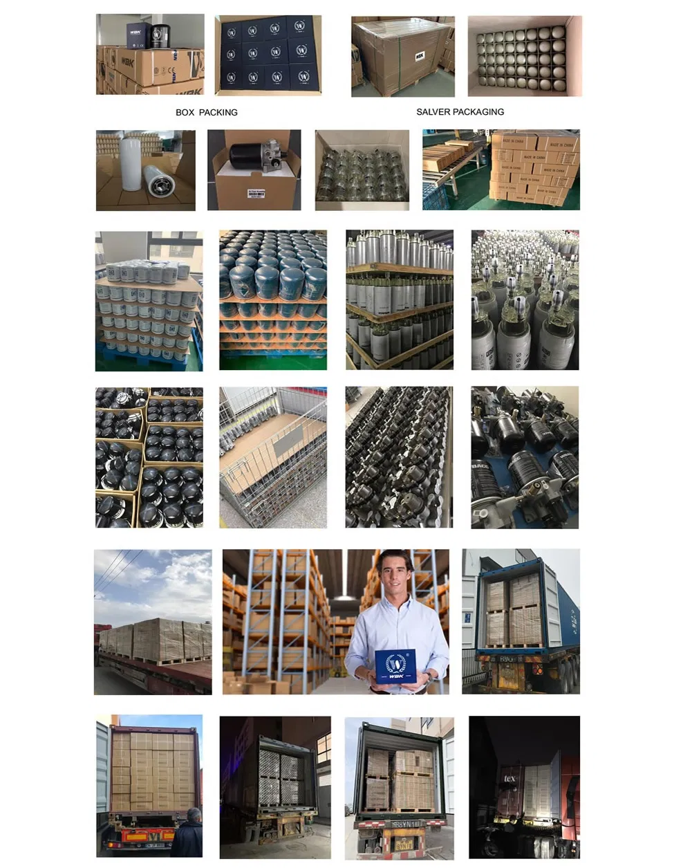 OEM Fuel Supply System Filter for Cat 1r-0770 Bf1284sp Fs19820 326-1644