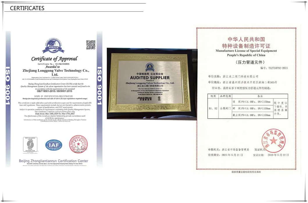 OEM Wcb/CF8/CF8m Stainless Steel Flanged Spring Loaded Check Valve / Non Return Valve / Swing Check Valve BS1868/API 6D