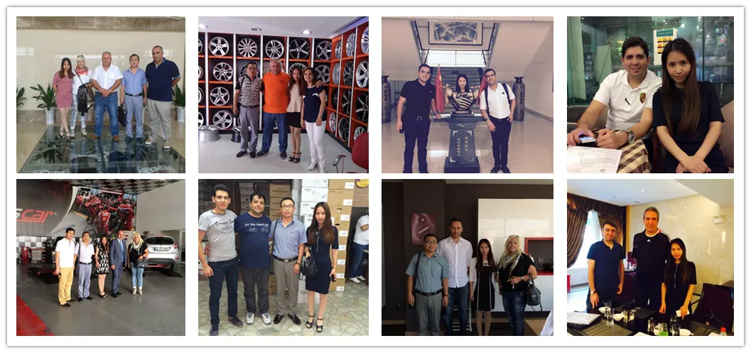 Car Aluminum Alloy Wheel Replica Wheel Rims