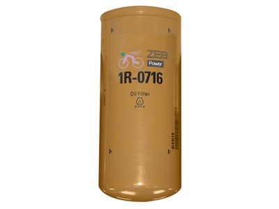 Oil Filter for Cat Fleetguard Filter )1r0716 Lf691A)