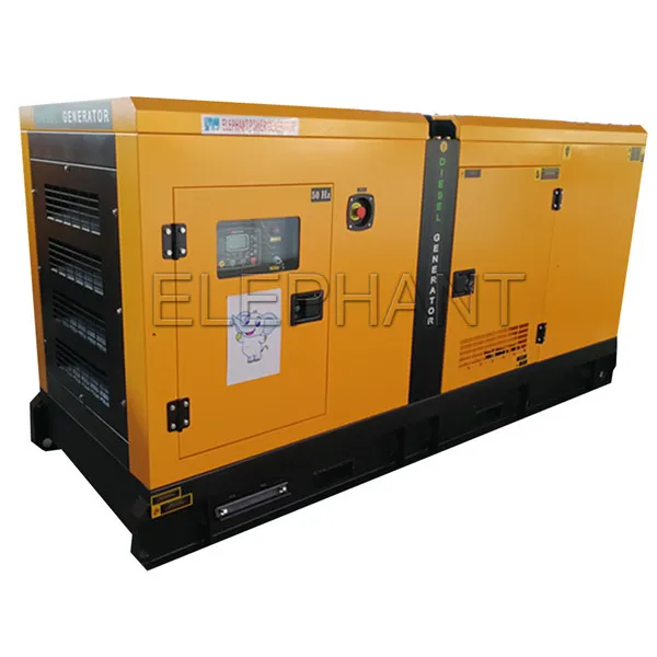 Own Exporting License Kofo Engine Micro Computer Control Diesel Electirc Generators