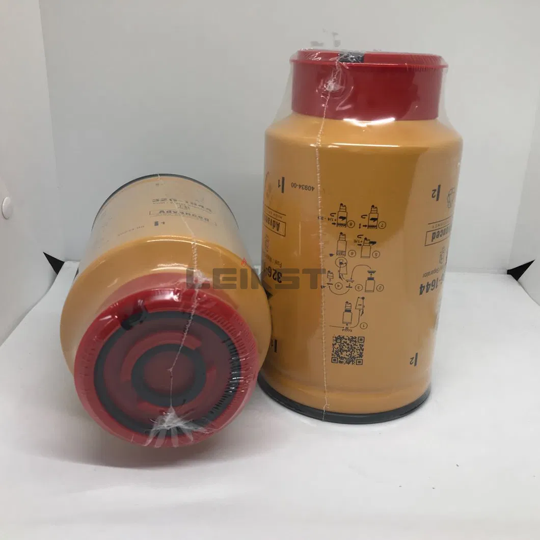 P551110 3261643 326-1643 326-1644 Excavator Filters 3261644 P551010 Leikst Fuel Water Separator Filter for Highway Truck 14622355