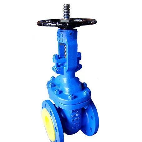 Pn 16 Fluorine Lining Gate Valve