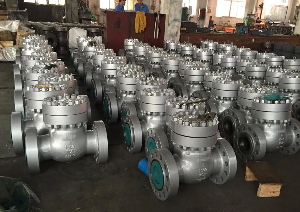 Pn 16 Fluorine Lining Gate Valve