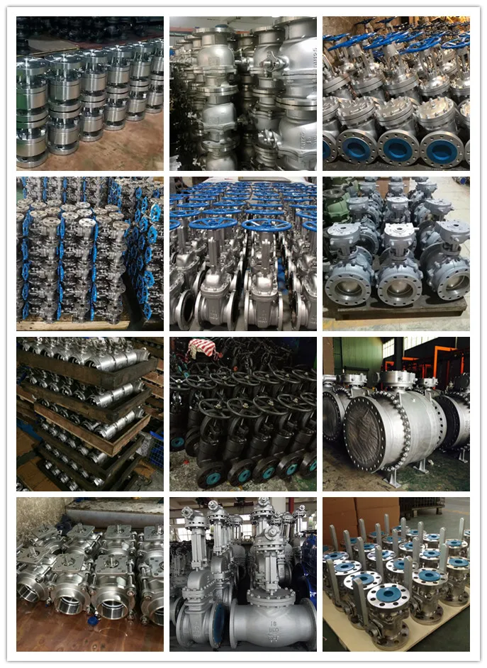 Pn10 GB/API 6D/ANSI Oil Gas Water Usage Low Pressure Cast Steel Flanged Swing Check Valve Wcb/CF8/CF8m