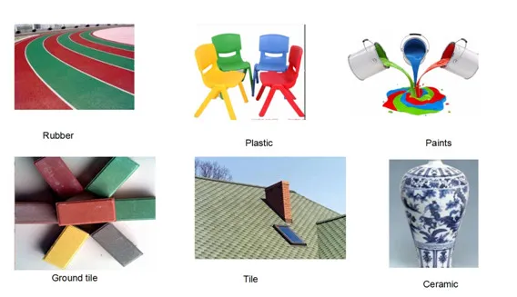 Powder Iron Oxide Yellow 311 and 313 for Construction and Cement and Brick