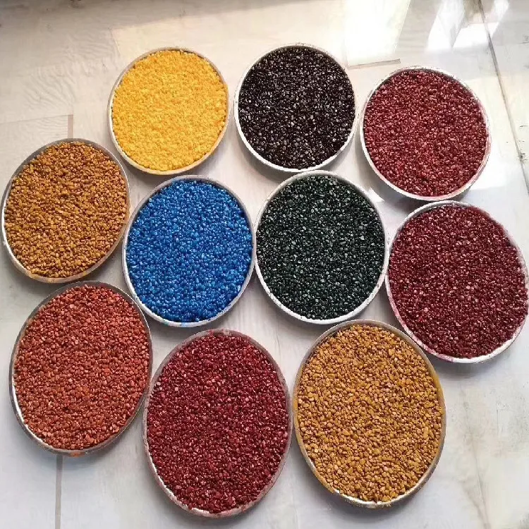 Prefabricated Building Iron Oxide Red Yellow Green Black