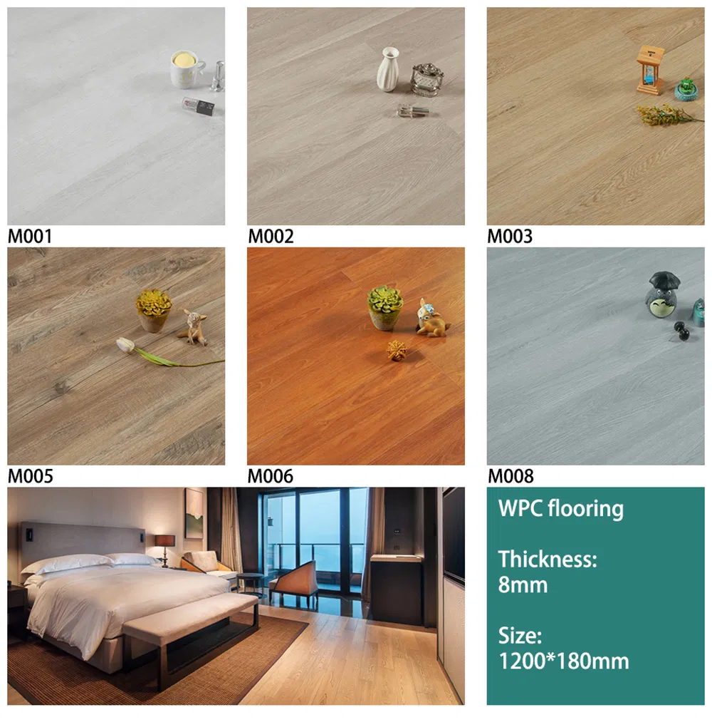 Premium Rigid Core Spc Vinyl Floor with Good Quality