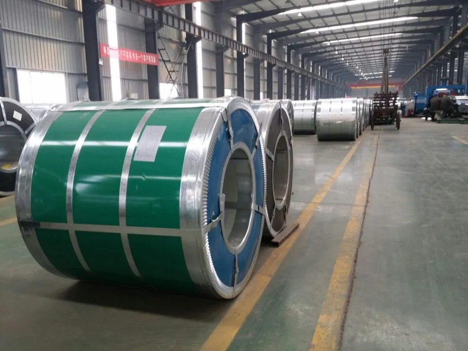Prime Quality Color Coated Galvalume Steel Coil PPGL