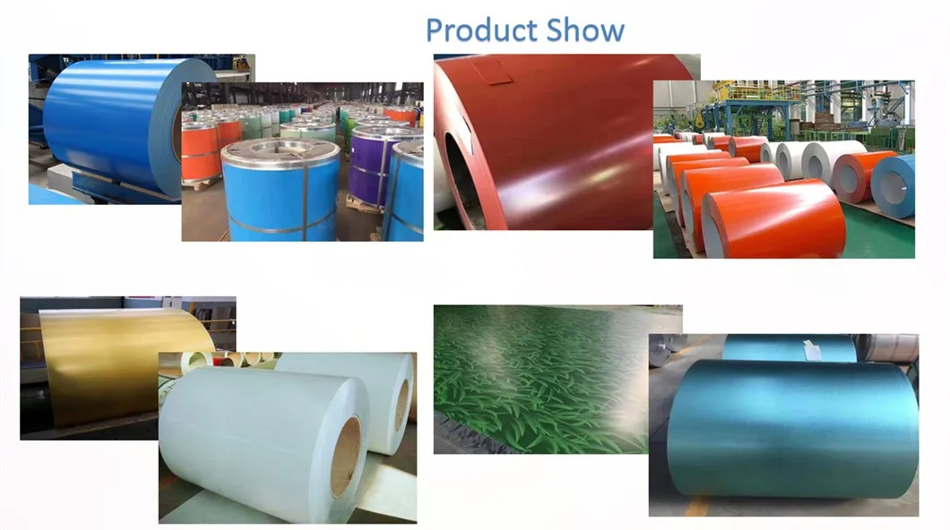 Ral 1025 Matte Finish Color Coated Steel Coil From China Manufacture