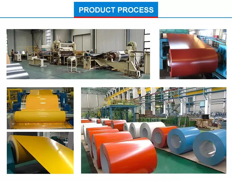 Ral 1025 Matte Finish Color Coated Steel Coil From China Manufacture