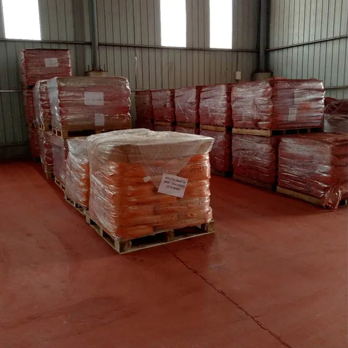 Red 130 Iron Oxide for Construction Materials