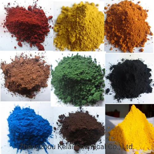 Red 130 Iron Oxide for Construction Materials