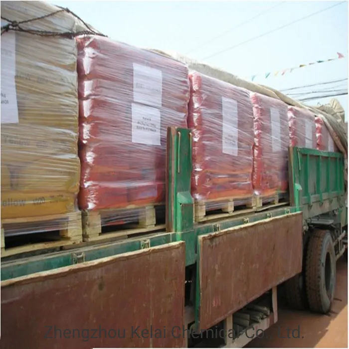 Red 130 Iron Oxide for Construction Materials