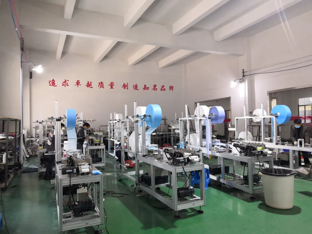 Semi-Auto Face Mask Machine with Good Quality/Short Delivery Time/Good Price