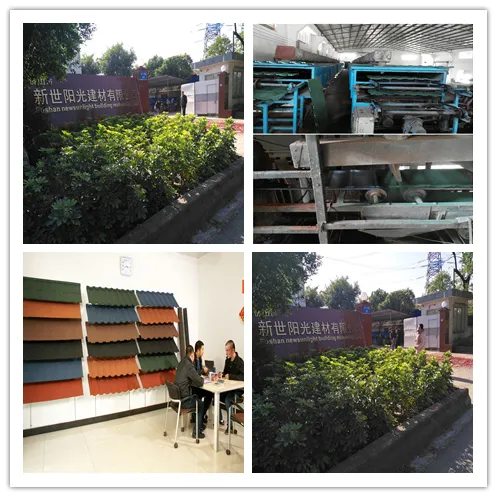 Sheet Metal Roofing Shingles Guangzhou Roofing Shingle Make in Good Quality