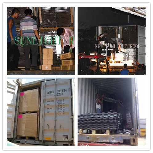 Sheet Metal Roofing Shingles Guangzhou Roofing Shingle Make in Good Quality