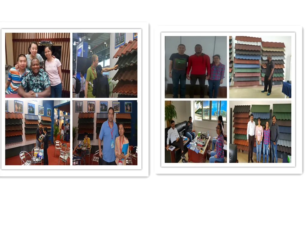 Sheet Metal Roofing Shingles Guangzhou Roofing Shingle Make in Good Quality