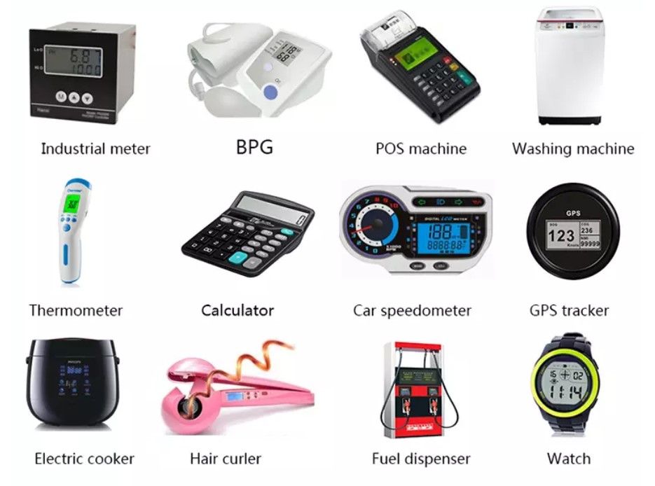 Spi 0.96′ ′ 128X64dots 4-Wires Visible in Sunlight OLED Display
