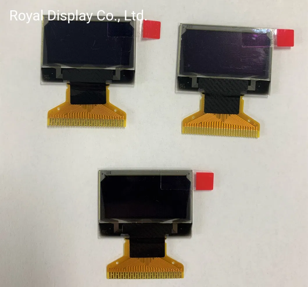 Spot Supply 0.96 Inch TFT LCD Display for Finger Pulse Oximetry Monitor