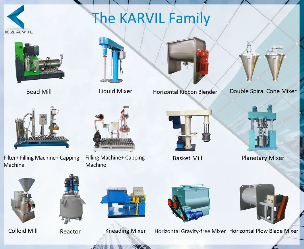 Stirring Dissolving and Dispersing Mixer for Mixing Liquid and Powder Solid