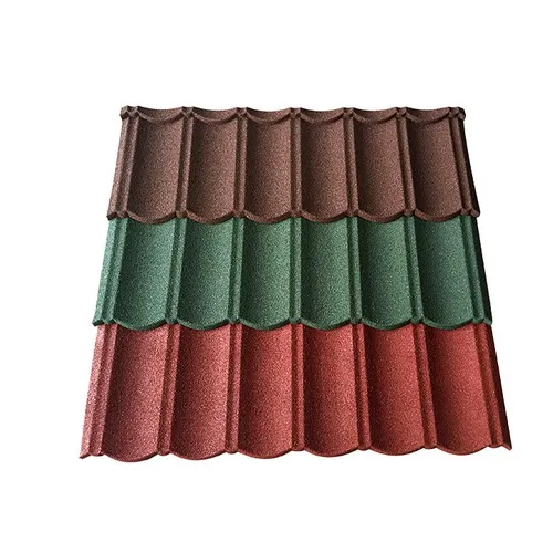Stone Coated Metal Roof Tile-Classic Tile Manufacture