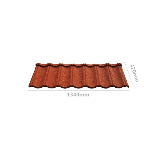 Stone Coated Metal Roof Tile-Classic Tile Manufacture