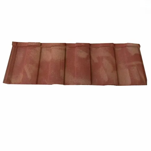 Stone Coated Metal Roofing Tile Sheet Rainbow Tile Factory Price for Building Material
