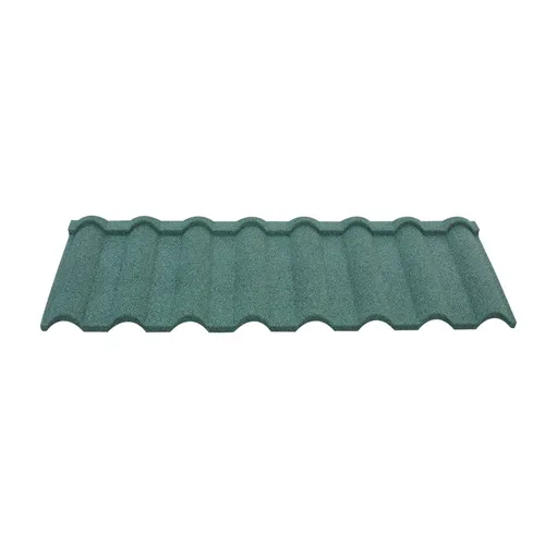 Stone Coated Metal Roofing Tile Sheet Rainbow Tile Factory Price for Building Material