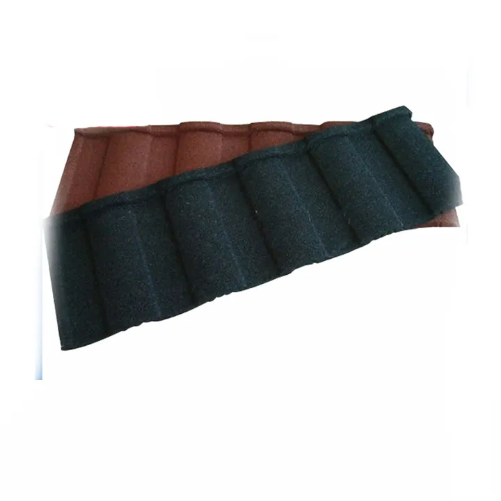 Stone Coated Metal Roofing Tile Sheet Rainbow Tile Factory Price for Building Material