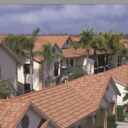 Stone Coated Steel Roofing Tile Milano Tile for Construction Material