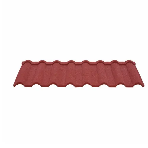 Stone Coated Steel Roofing Tile Milano Tile for Construction Material