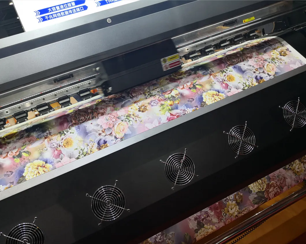 Sublimation Heat Transfer Paper Printing Machine Dye Textile Sublimation Printer