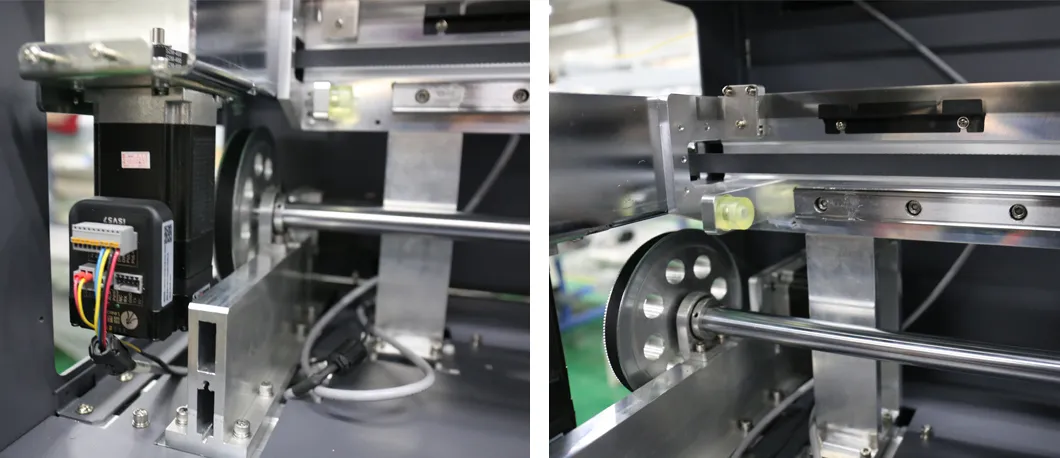 Tc1943 High Resolution Large Capacity Sublimation Transfer Printer with I3200 Printheads