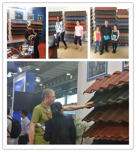 The Same Material and Quality as Feroof Roofing Tiles