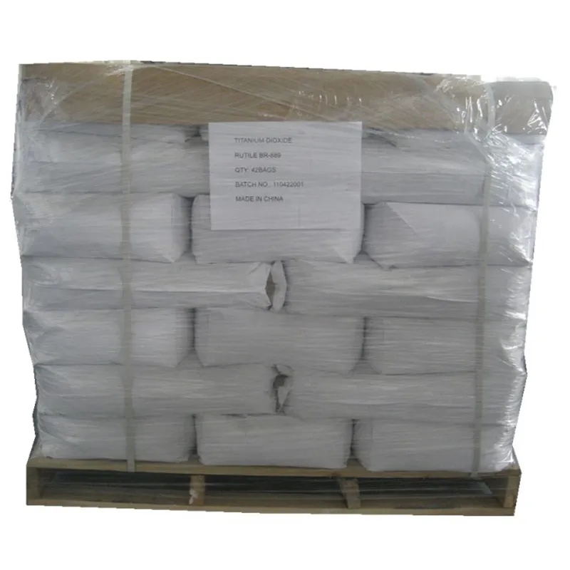 Titanium Dioxide Rutile (BR-886) Use in Printing Ink
