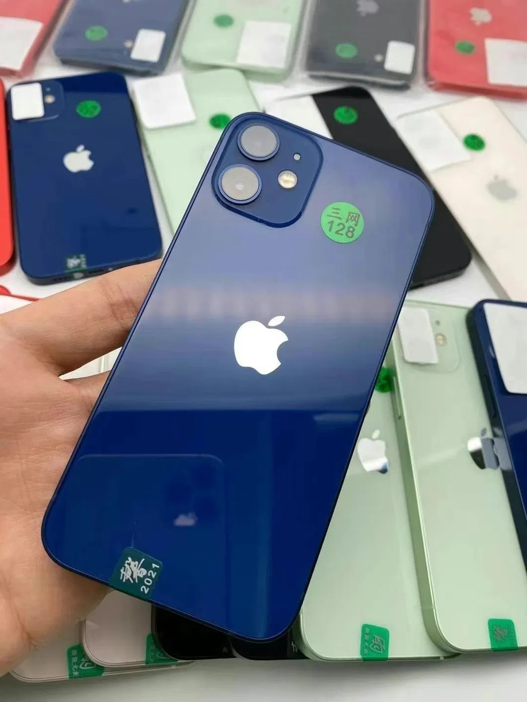 Wholesale Original Phone Cell Phones Second Hand Original Parts Mobile Phone for iPhone12 Mini