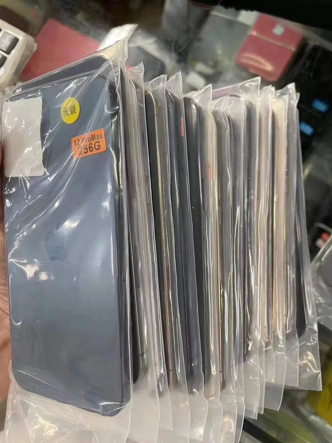 Wholesale Original Phone Cell Phones Second Hand Original Parts Mobile Phone for iPhone12 PRO