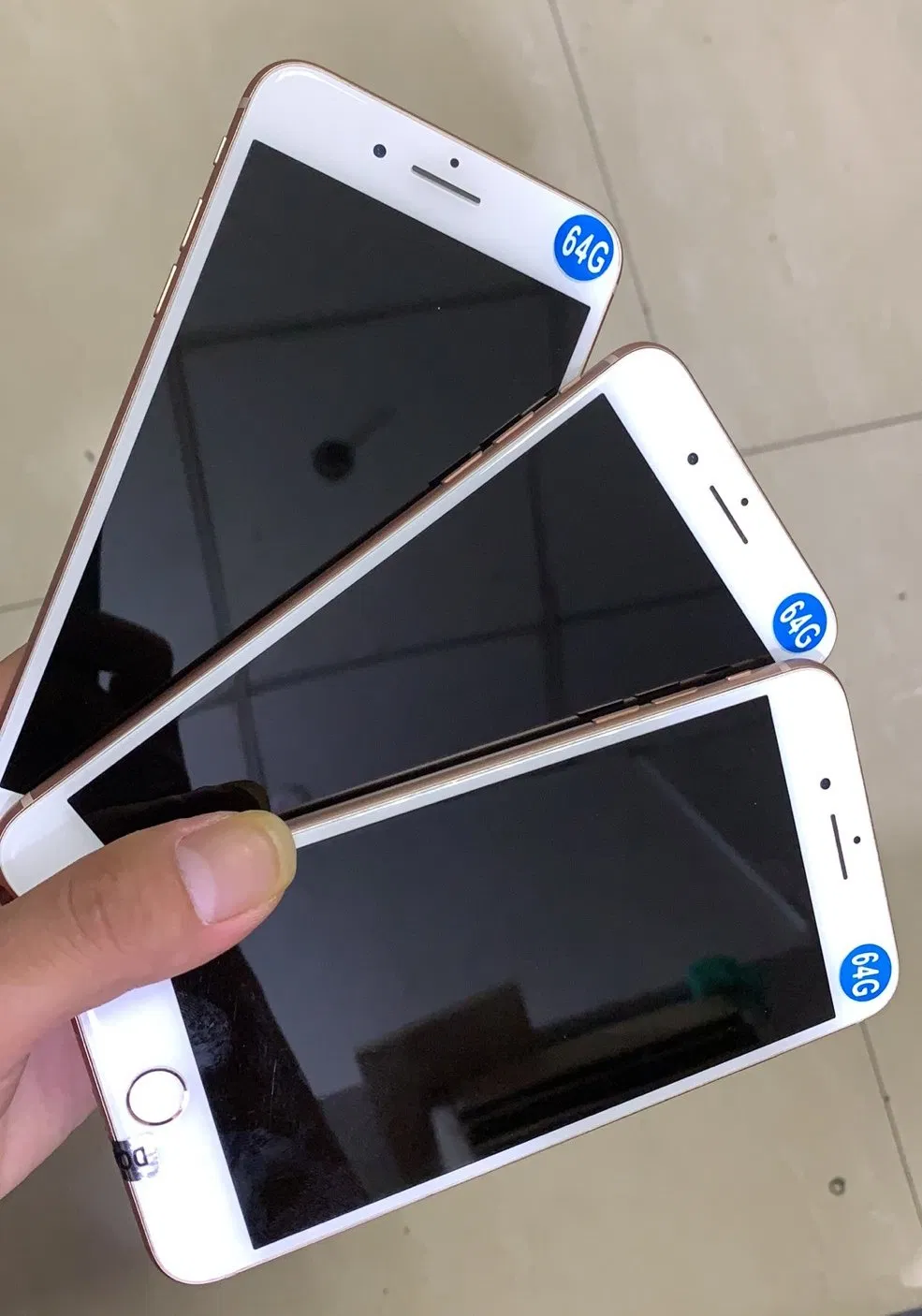 Wholesales Bulk Used Phones for iPhone 8 8plus Second Hand Phones