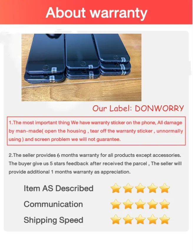 Wholesales Bulk Used Phones for iPhone 8 8plus Second Hand Phones