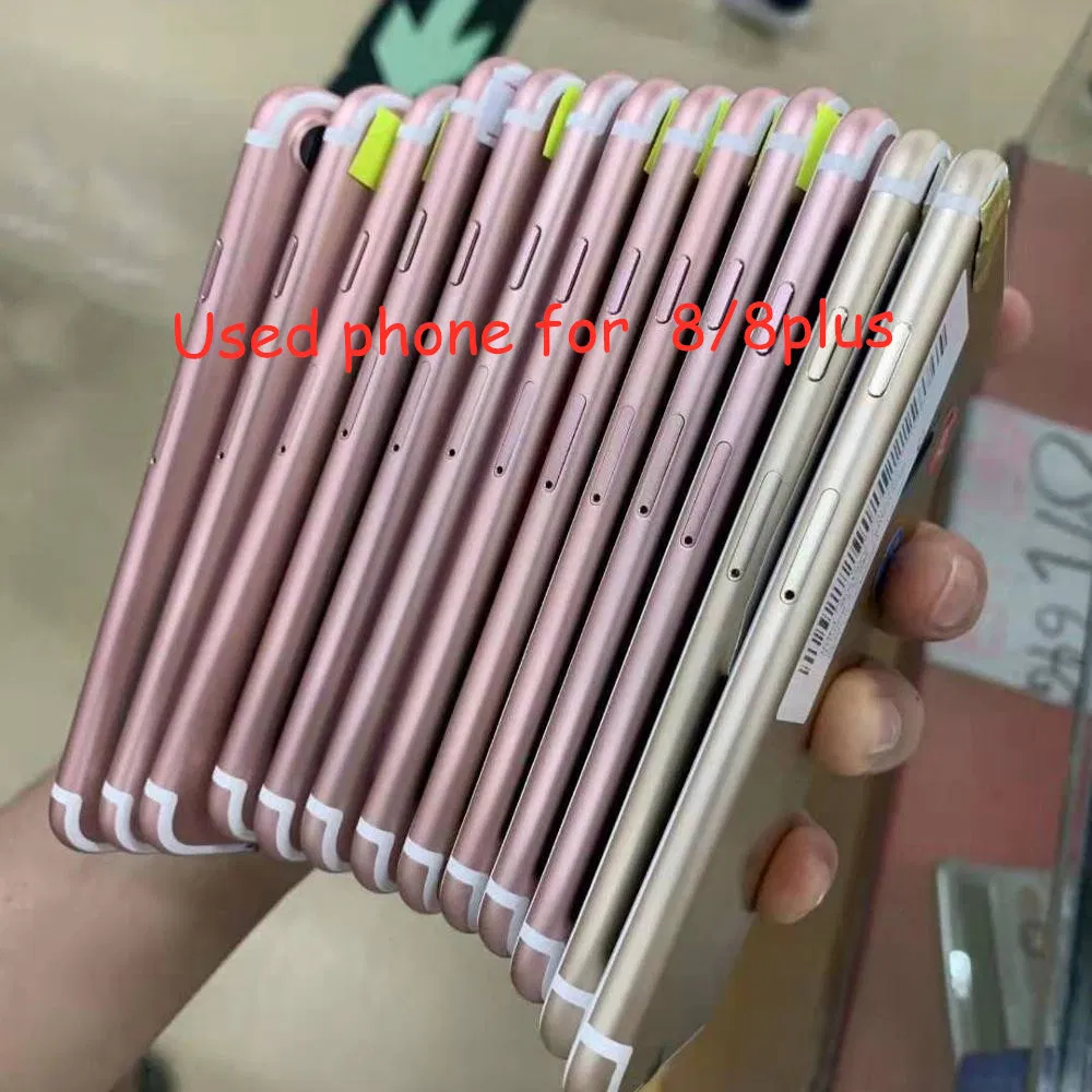 Wholesales Bulk Used Phones for iPhone 8 8plus Second Hand Phones
